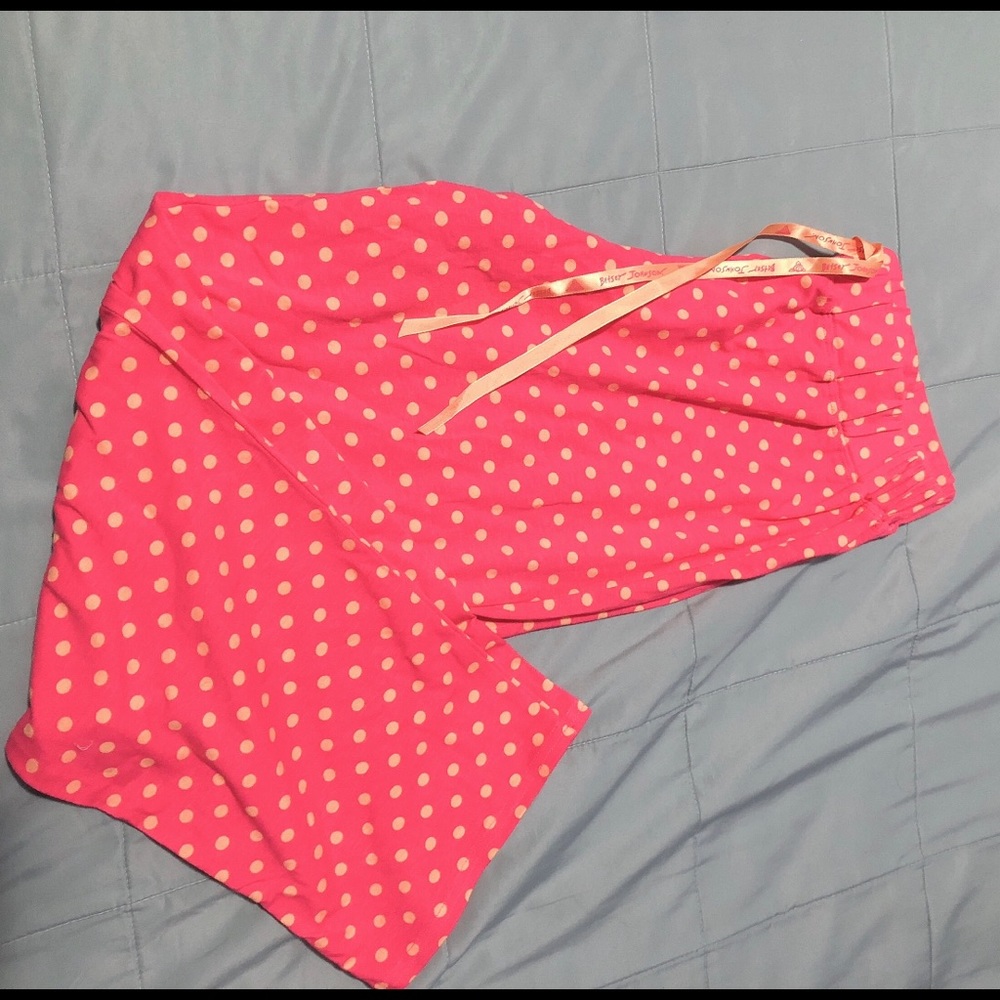 Betsey Johnson Pajama Pants
